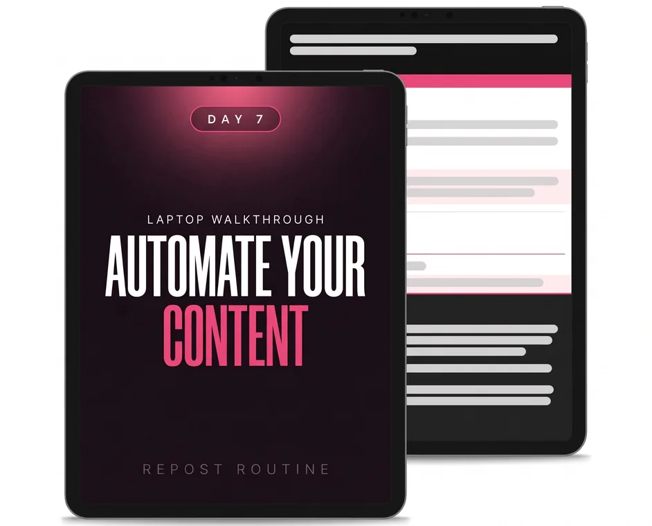 Day 7: Automate Your Content